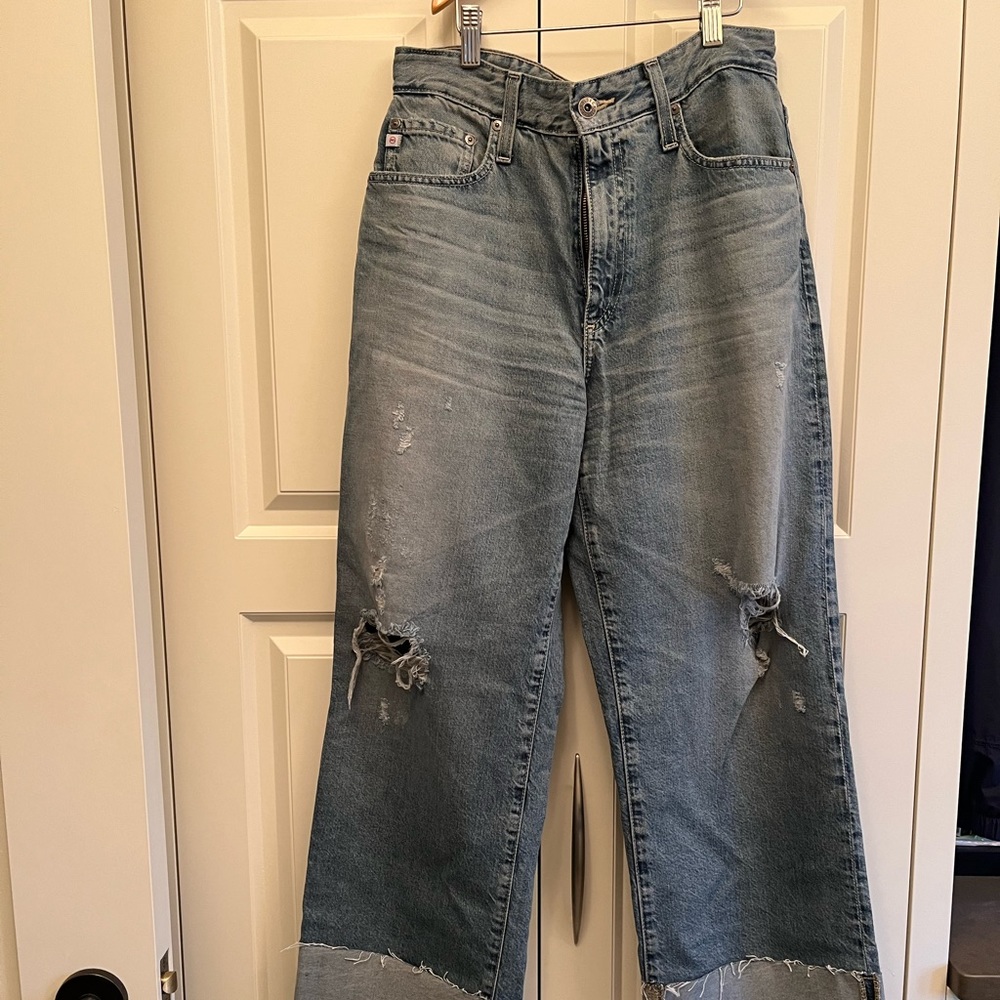 AG The Thomas High Rise Baggy Straight